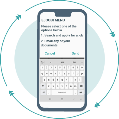 Ejoobi.com USSD - Search for jobs that match your profile with our AI Recruitment Platform