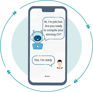 CV Bot - ejoobi.com an AI recruitment Platform